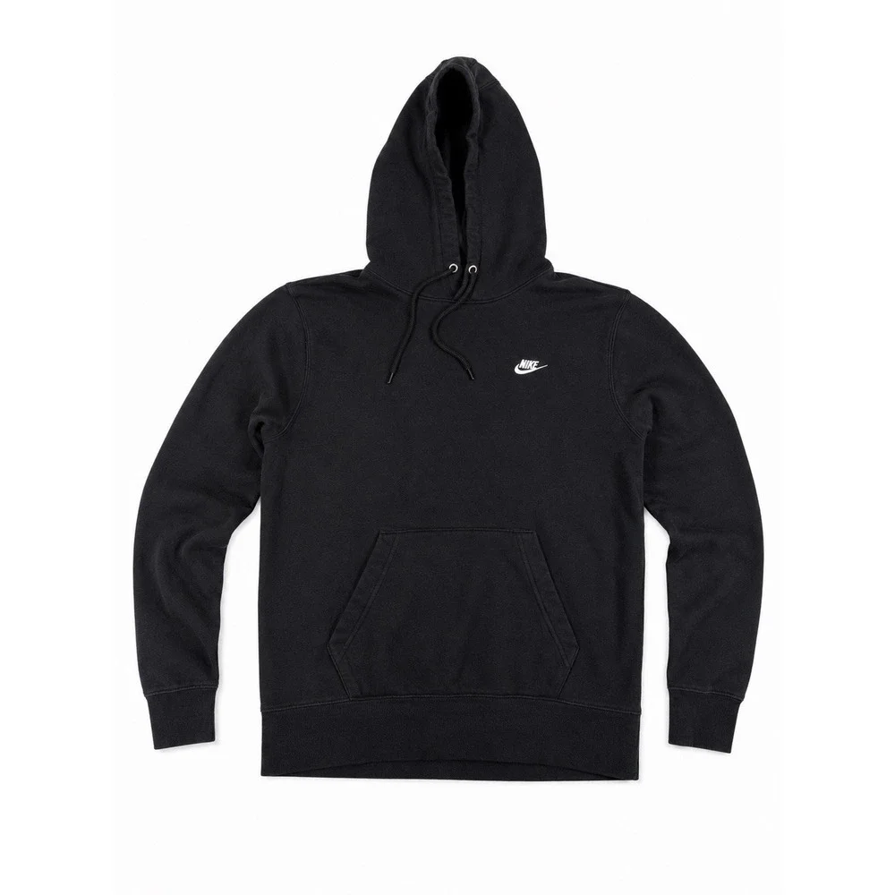 Nike Sportswear Club Men's Pullover Hoodie - Black Small